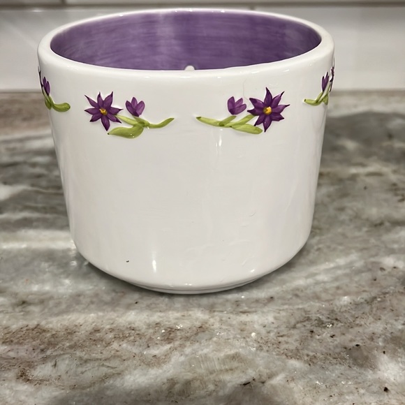 Votive/Tealight Ceramic Candle Holder - Picture 2 of 3